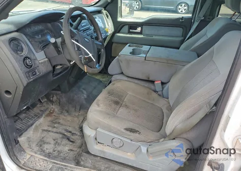 2014 Ford F150 Supercrew z USA, uszkodzony, nr VIN 1FTFW1EF4EKG53924